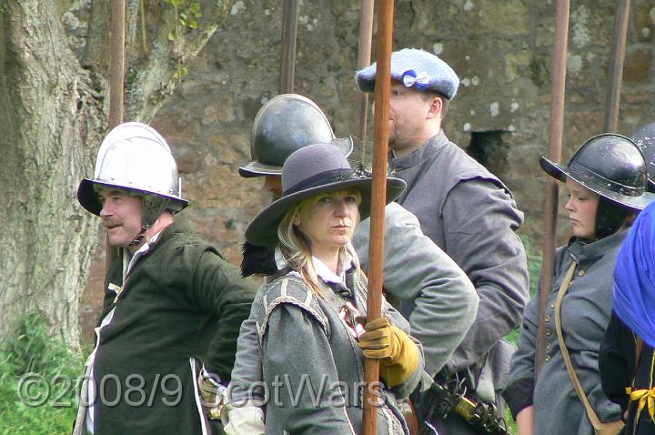 Falkland Palace Sep 2008 538.jpg - Credit: Photo taken by Joan Lindsay of Sir William Gordons